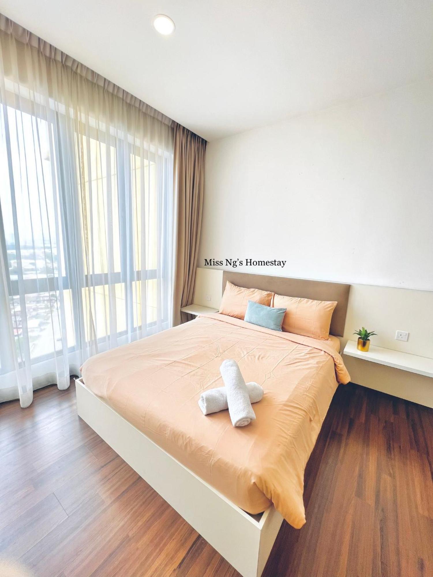 Silksky- Chic Studio For 2, Free Parking, Near Balakong, C180, The Mines, Serdang, Kajang Seri Kembangan Exterior foto