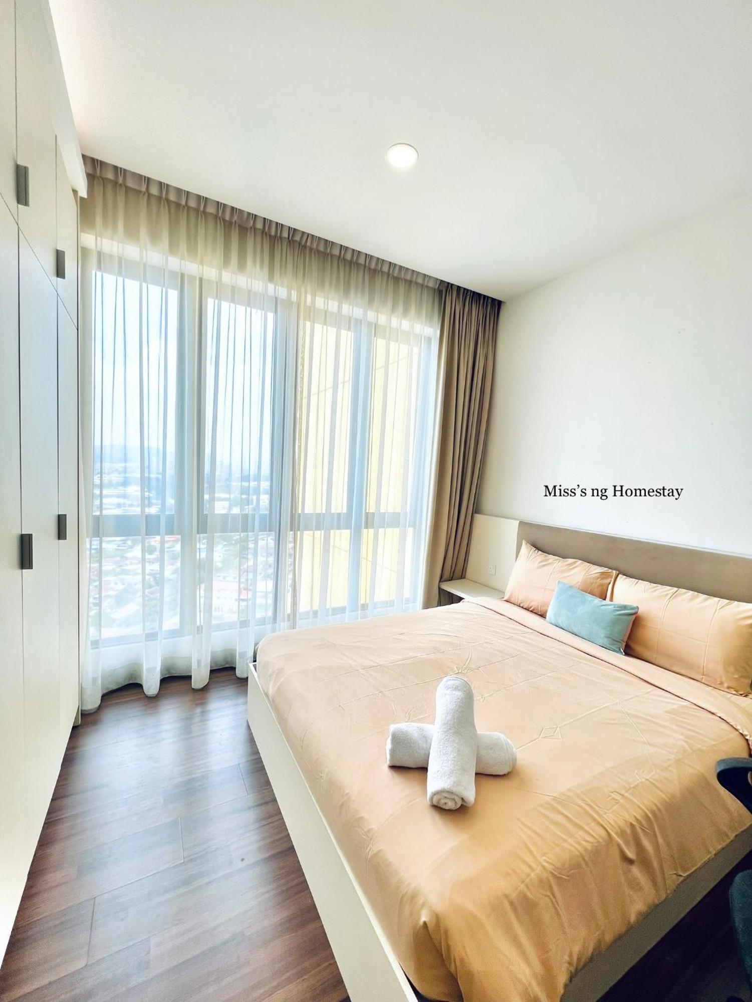 Silksky- Chic Studio For 2, Free Parking, Near Balakong, C180, The Mines, Serdang, Kajang Seri Kembangan Exterior foto
