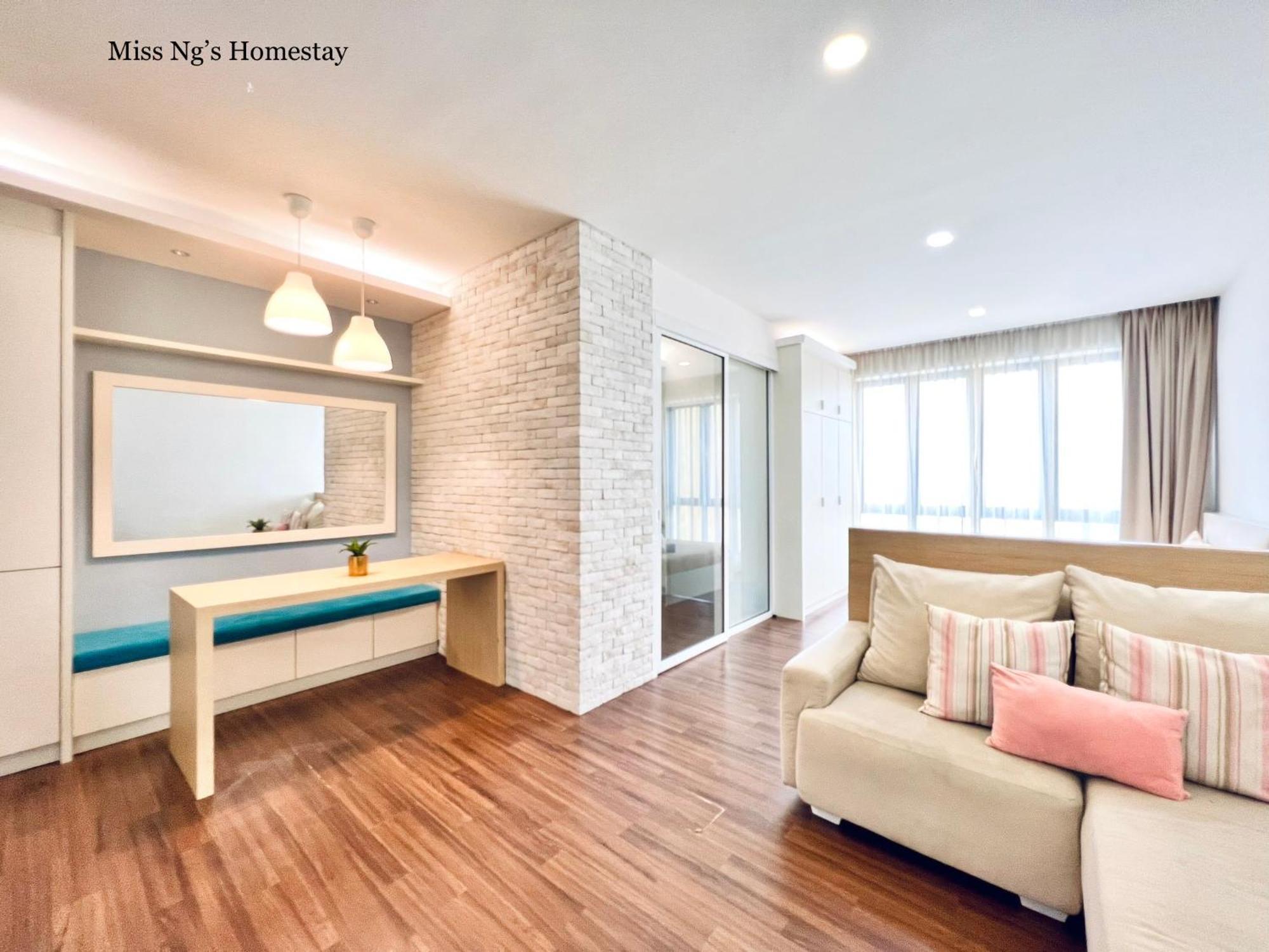 Silksky- Chic Studio For 2, Free Parking, Near Balakong, C180, The Mines, Serdang, Kajang Seri Kembangan Exterior foto